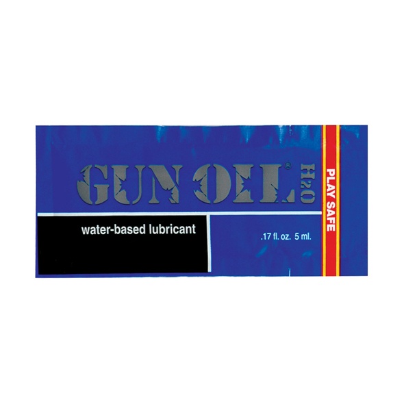 Gun Oil H2O - Lubrycant na bazie wody - 5 ml saszetka, próbka / gunoil