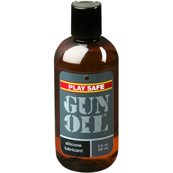Gun Oil - Silikonowy żel - duża butelka - 237 ml / gunoil