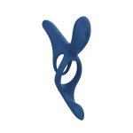 HONEYPLAYBOX - STEROWANY APLIKACJĄ WIBRATOR DLA PAR NIEBIESKI