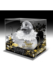 I Rub My Duckie - Najsłynniejszy wododporny stymulator kaczuszka Elegantka srebrna podróżna