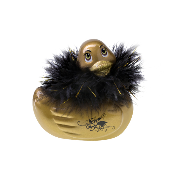 I Rub My Duckie - Najsłynniejszy wododporny stymulator kaczuszka Elegantka złota podróżna