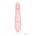 Innowacyjny masażer punktu G - Ioba OhMyG G-Spot Vibrator Różowy