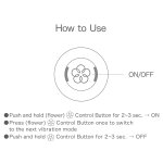 IROHA BY TENGA - STYMULATOR ŁECHTACZKI MUSZLA RÓŻOWY