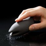 IROHA BY TENGA - STYMULATOR ŁECHTACZKI NADESHIKO CZARNY