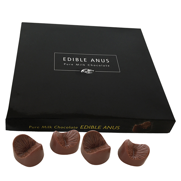 Jadalne czekoladki odbyty pupy - Edible Anus Chocolates