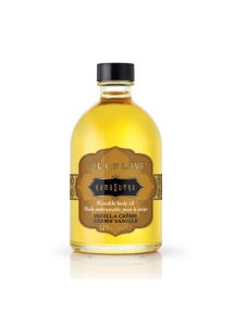 Jadalny rozgrzewający olejek do ciała - Kama Sutra Oil of Love Waniliowy