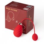 Jajeczko stymulujące waginalne z aplikacją - Magic Motion Magic Sundae App Controlled Love Egg  