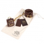 Kajdanki skórzane Fifty Shades of Grey -  Red Room Coll. Wrist Cuffs 