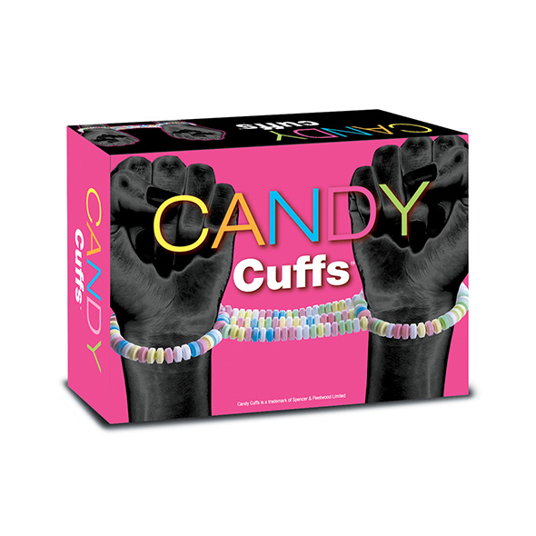 Kajdanki z cukierków - Candy Cuffs  