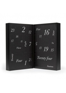 Kalendarz jak adwentowy, zestaw 24 akcesoriów erotycznych - Fifty Shades of Grey 24 Days Countdown Calendar  