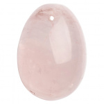 Kamienne jajeczko yoni waginalne - La Gemmes Yoni Egg Różowy Kwarc M