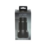 KIIROO - MASTURBATOR RĘCZNY W KSZTAŁCIE MIKROFONU TYŁEK CZARNY