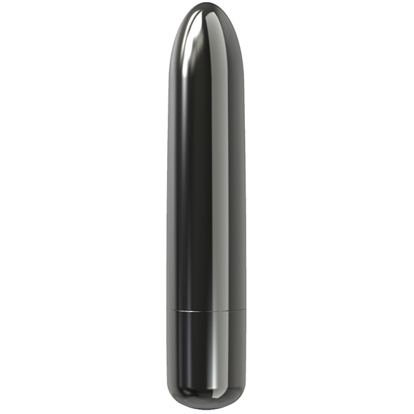Klasyczny mini wibrator - PowerBullet Bullet Point Vibrator 10 Functions   Czarny