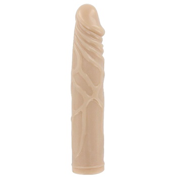 Klasyczny penis Fantasy Dick 19cm - naturalny