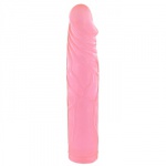 Realistyczny penis Fantasy Dick 19cm - różowy i pachnący