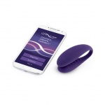 Klasyczny wibrator dla par, sterowanie aplikacją z telefonu - We-Vibe Classic 