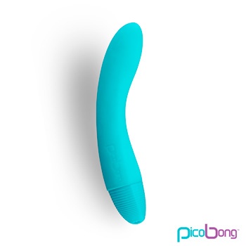 Klasyczny wibrator PicoBong - Zizo Innie Vibe Blue niebieski