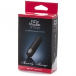 Klasyczny wibrator pocisk - Fifty Shades of Grey Bullet Vibrator 