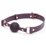 Knebel z opaską - Fifty Shades of Grey Freed Cherished Lim. Collection Leather Ball Gag 