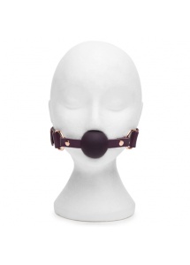 Knebel z opaską - Fifty Shades of Grey Freed Cherished Lim. Collection Leather Ball Gag 