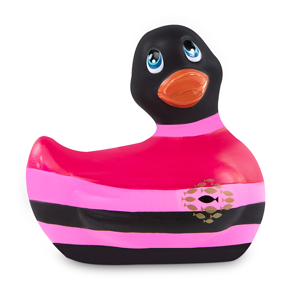 Kolorowy masażer kaczuszka - I Rub My Duckie 2.0 Colors  Czarny