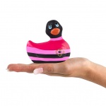 Kolorowy masażer kaczuszka - I Rub My Duckie 2.0 Colors  Czarny