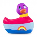 Kolorowy masażer kaczuszka - I Rub My Duckie 2.0 Colors  Fioletowy
