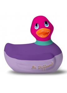 Kolorowy masażer kaczuszka - I Rub My Duckie 2.0 Colors  Różowy