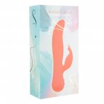 Swan - Wibrator Króliczek Do Stymulacji Łechtaczki i Punktu-G The Blossom