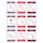 OH Yes! Gra Erotyczna Karciana Dla Par 55 Kart