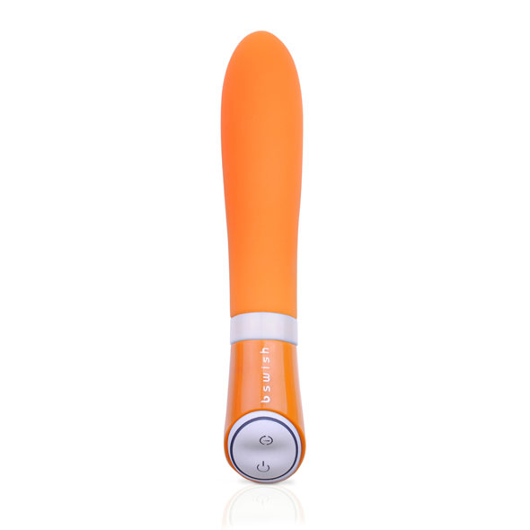 B Swish - Klasyczny Wibrator Mocne Doznania Bgood Deluxe Pomarańczowy
