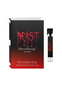 Beast With Pherostrong For Men - Perfumy Z Feromonami Dla Mężczyzn Na Podniecenie Kobiet 1ml