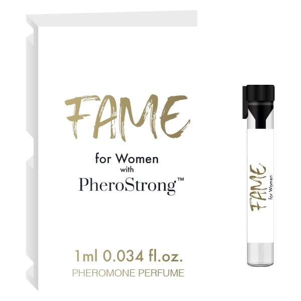 Fame With Pherostrong Women - Perfumy Z Feromonami Dla Kobiet Na Podniecenie Mężczyzn 1ml
