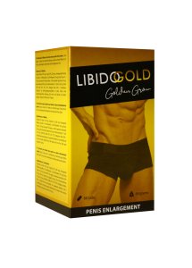 Libido Gold - Tabletki Powiększające Penisa I Poprawiające Libido 60 szt
