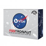 BVibe - Zestaw Analny Wibrujący i Świecący W Ciemności Asstronaut