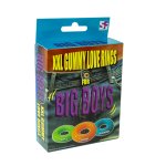 Big Boys - Pierścienie Na Penisa Jadalne Kolorowe 3 Smaki
