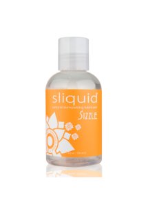 Sliquid - Naturalny Smakowy Lubrykant Wodny Sizzle Chłodzący I Rozgrzewający 125 ml