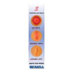 Dmuchana Lalka Bruksela - Z 3 Kuszącymi Dziurkami 165 cm