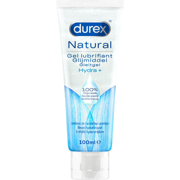 Durex - Naturalny Lubrykant Na Bazie Wody Natural Lubricant 100 ml