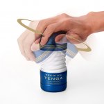 Elastyczny masturbator z rotacją główki nowa wersja - Tenga Premium Rolling Head Cup 
