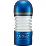 Elastyczny masturbator z rotacją główki nowa wersja - Tenga Premium Rolling Head Cup 