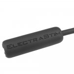 Electrastim - Silikonowy Rozszerzacz Do Cewki Moczowej Z Dźwiękiem 7 mm Silicone Noir Flexible Sound