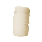 Tenga - Dyskretny Męski Masturbator Kremowy Puffy Latte Brown