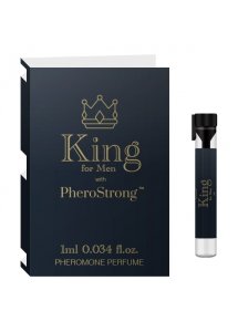 King With Pherostrong Men - Perfumy Z Feromonami Dla Mężczyzn Na Podniecenie Kobiet 1ml