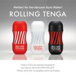 Tenga - Automatyczna Nakładka Na Masturbator Vacuum Gyro Roller