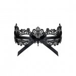 Obsessive - Kusząca Maska Na Oczy Czarna A701