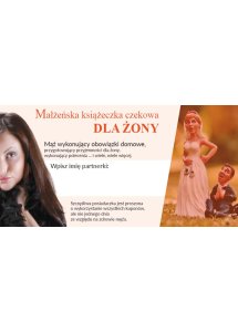 Małżeńska Książeczka Czekowa (Kupony) - Dla Żony