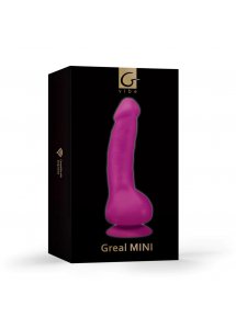Gvibe - Realistyczny Wibrator Z Przyssawką Greal Mini Różowy