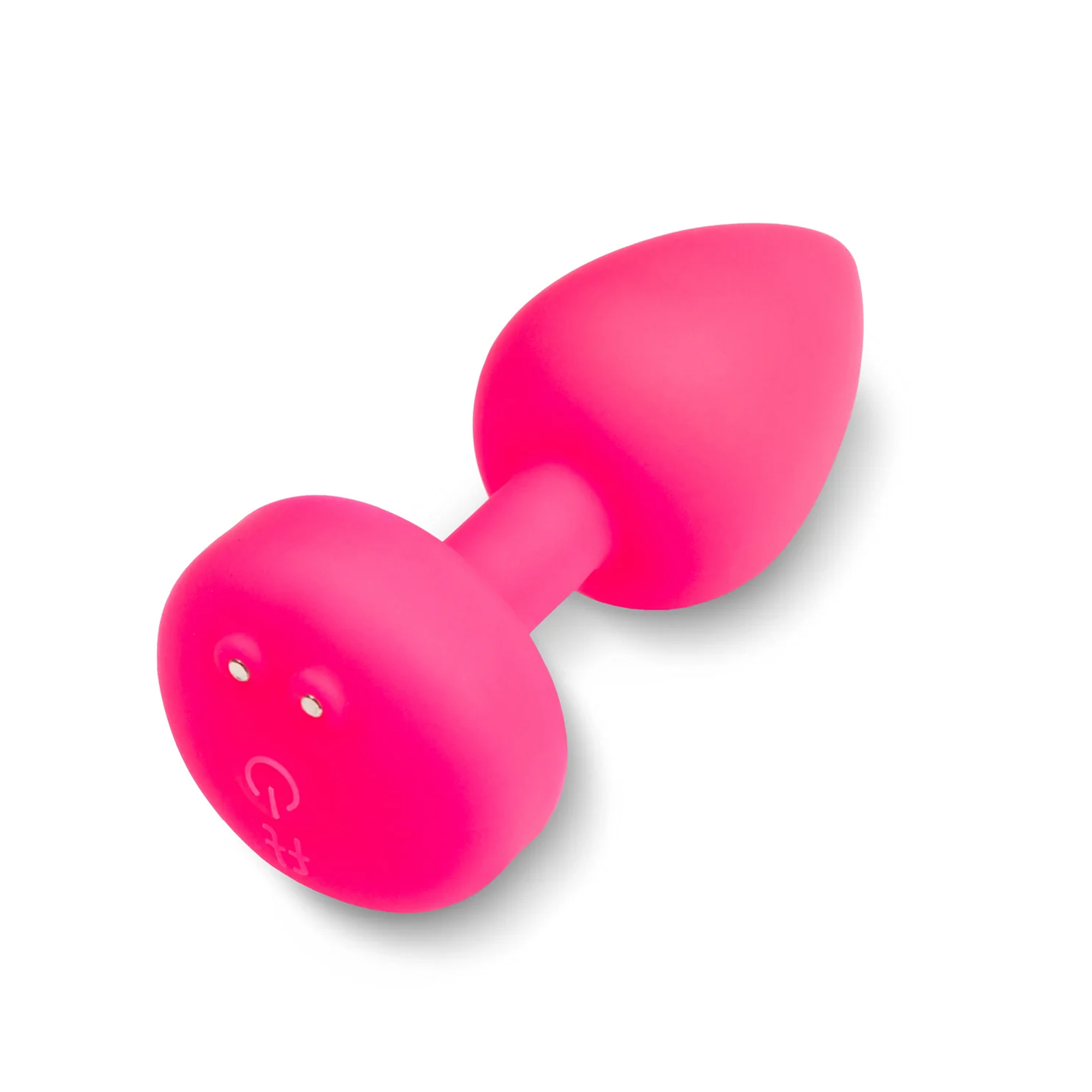 Gvibe - Wibracyjny Korek Analny Gplugs Neon Różowy