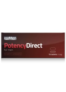 CoolMann - Naturalne Tabletki Dla Mężczyzn Na Potencję I Libido 16 szt